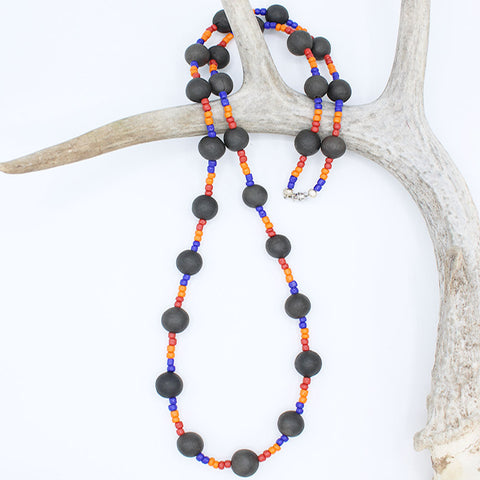 Necklace - Clay Bead