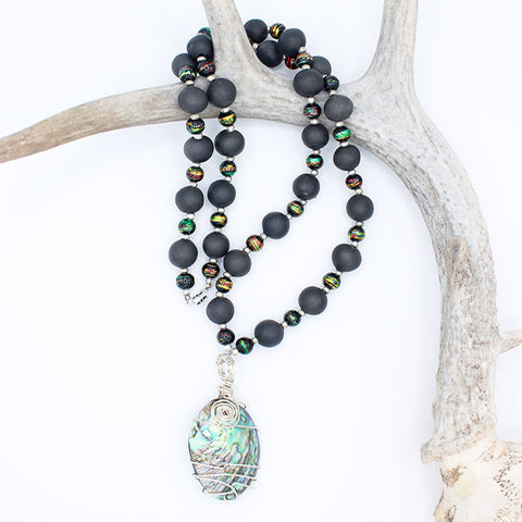 Necklace - Clay Bead