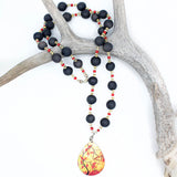 Necklace - Clay Bead