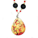 Necklace - Clay Bead