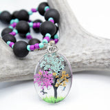 Necklace - Clay Bead