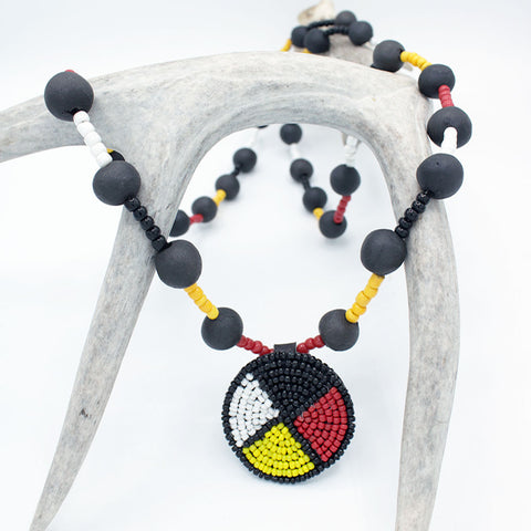 Necklace - Clay Bead
