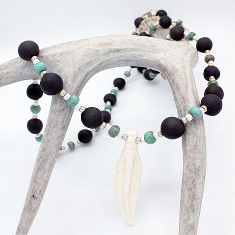 Necklace - Clay Bead