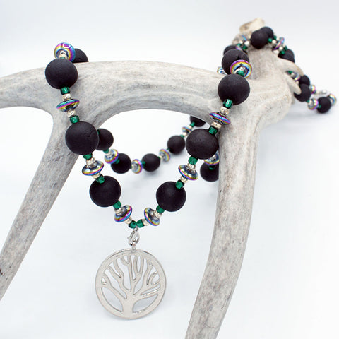 Necklace - Clay Bead