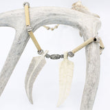 Necklace - Deer Antler