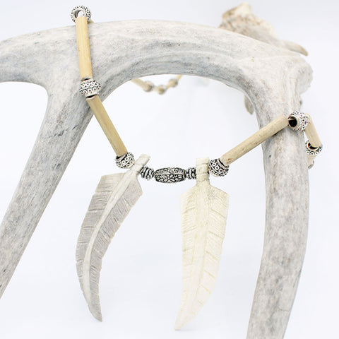 Necklace - Deer Antler