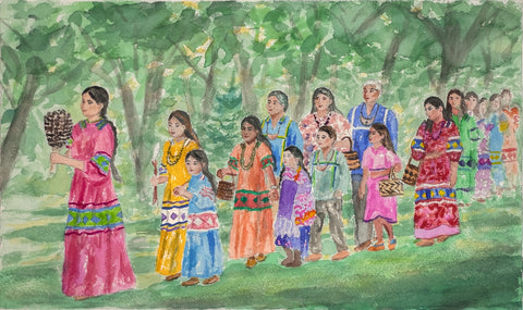 ᎠᏂᏣᎳᎩ ᎠᎾᏓᏟᏏᏍᎬ Anitsalagi Anadatlisisgv (A Cherokee Gathering)