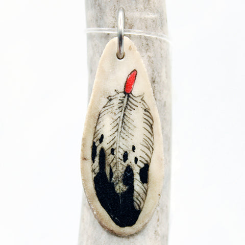 Pendant - Deer Antler