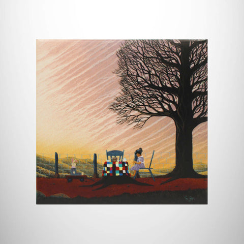 Tile Art - "Tea Time"