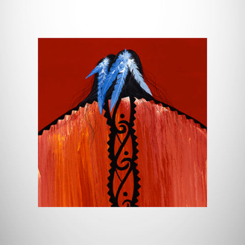 Tile Art - "At Days End"