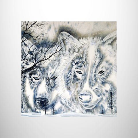 Tile Art - "Brothers"