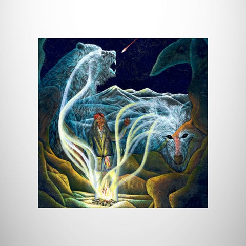 Tile Art - "Cherokee"