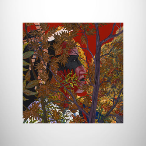 Tile Art - "Indian Summer"