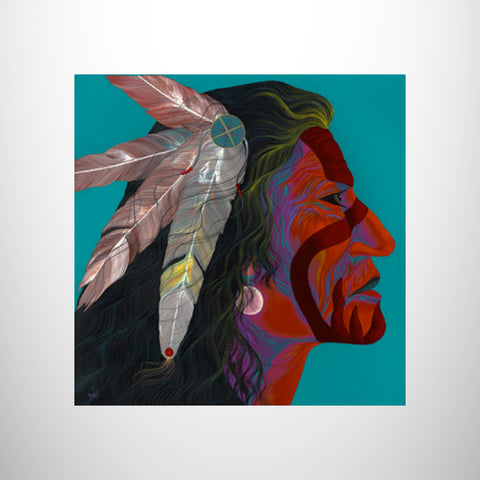 Tile Art - "Knowledge"