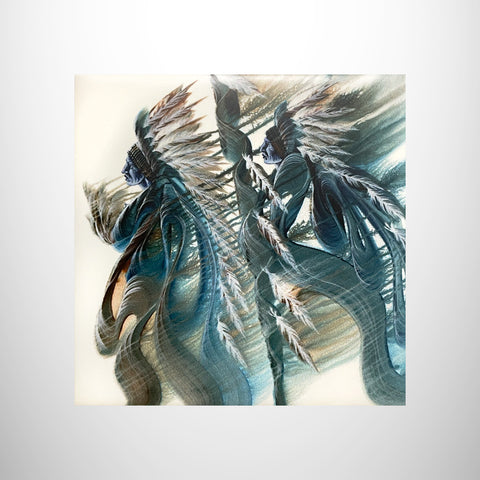 Tile Art - "Light and Shadows"