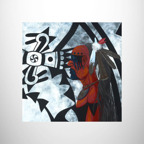 Tile Art - "Long Journey"