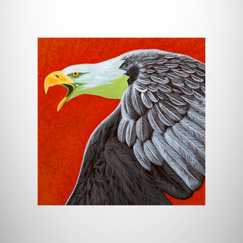 Tile Art - "Power and Strength"