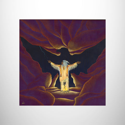 Tile Art - "Rainmaker"