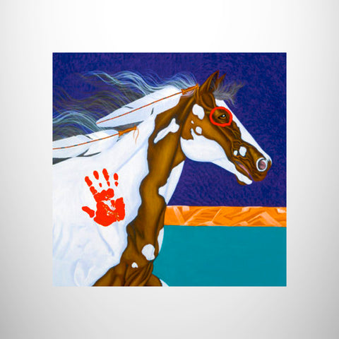 Tile Art - "Running Free"