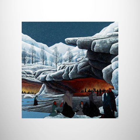 Tile Art - "When the Children Cried"