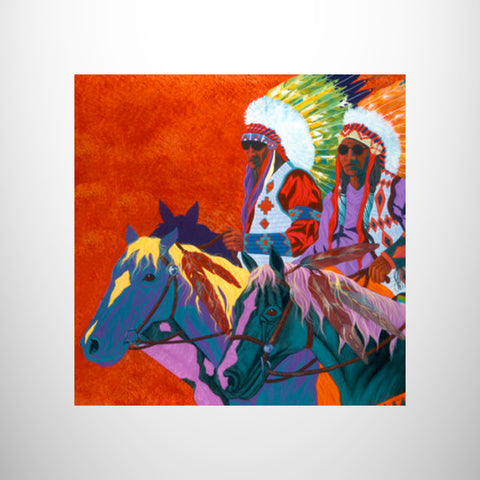 Tile Art - "Yeah, We Bad"