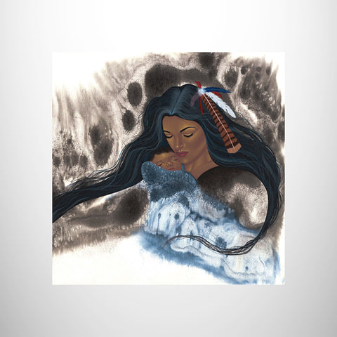 Tile Art - "First Born"