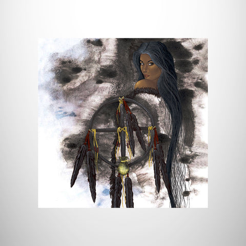 Tile Art - "Gathering Strength"