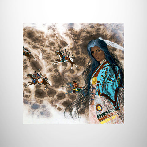 Tile Art - "Legends"