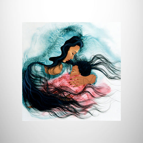 Tile Art - "Mother's Love"