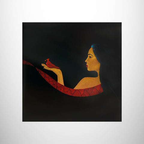 Tile Art - "My Journey"