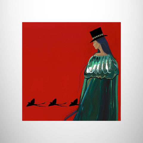 Tile Art - "Oklahoma Beauty"