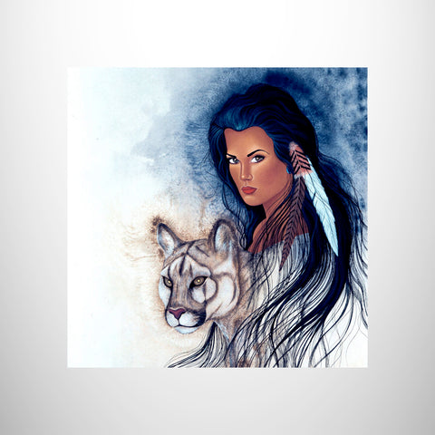 Tile Art - "Protector"