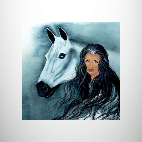 Tile Art - "Special Friends"