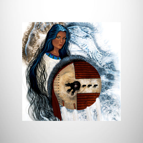 Tile Art - "Spirit Keepers"