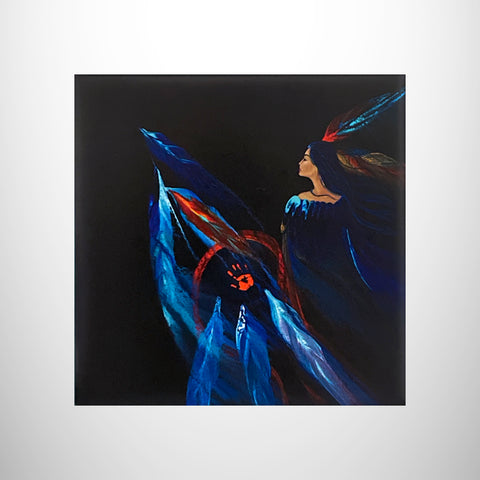 Tile Art - "Standing for My Sisters"