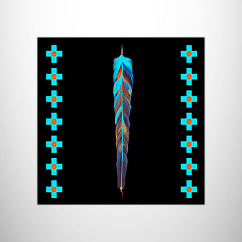 Tile Art - "Turquoise Dream"