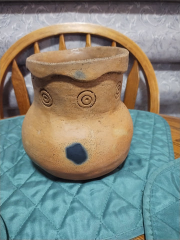 Double Rimmed Cooking Pot