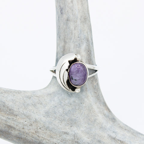 Ring - Charoite