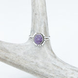 Ring - Charoite