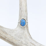 Ring - Denim Lapis