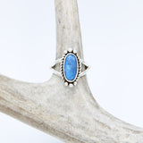 Ring - Denim Lapis