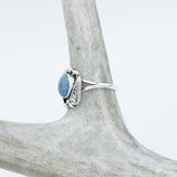 Ring - Denim Lapis