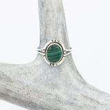 Ring - Malachite