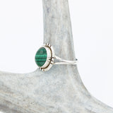 Ring - Malachite