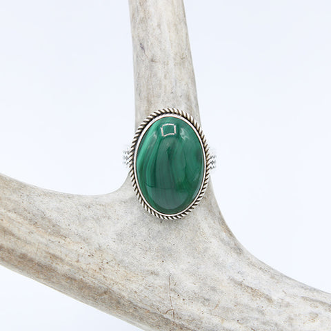 Ring - Malachite