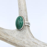 Ring - Malachite