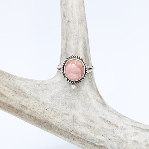 Ring - Rhodochrosite