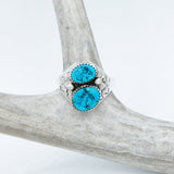 Ring - Turquoise - Men's