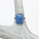 Ring - Denim Lapis