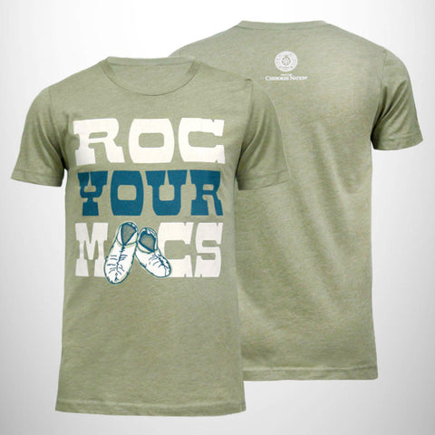 Roc Your Mocs T-Shirt